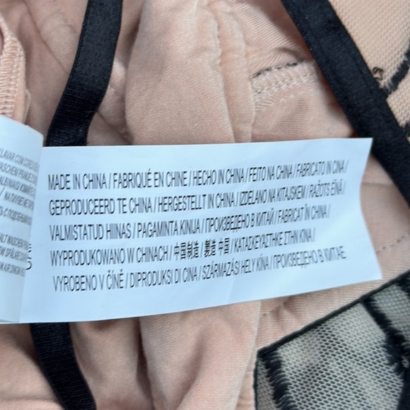 Somedays Lovin Black Tan Embroidered Maxi Dress Plunge Neckline - Picture 15 of 16